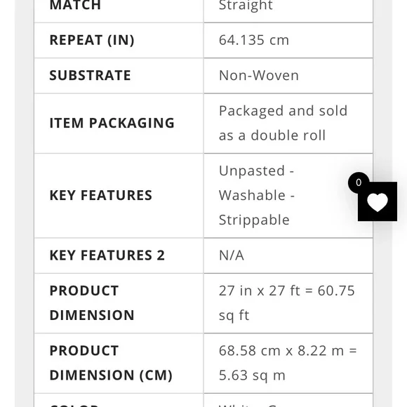 1 roll of wrapped Rifle wallpaper! Beautiful! - Picture 3 of 4